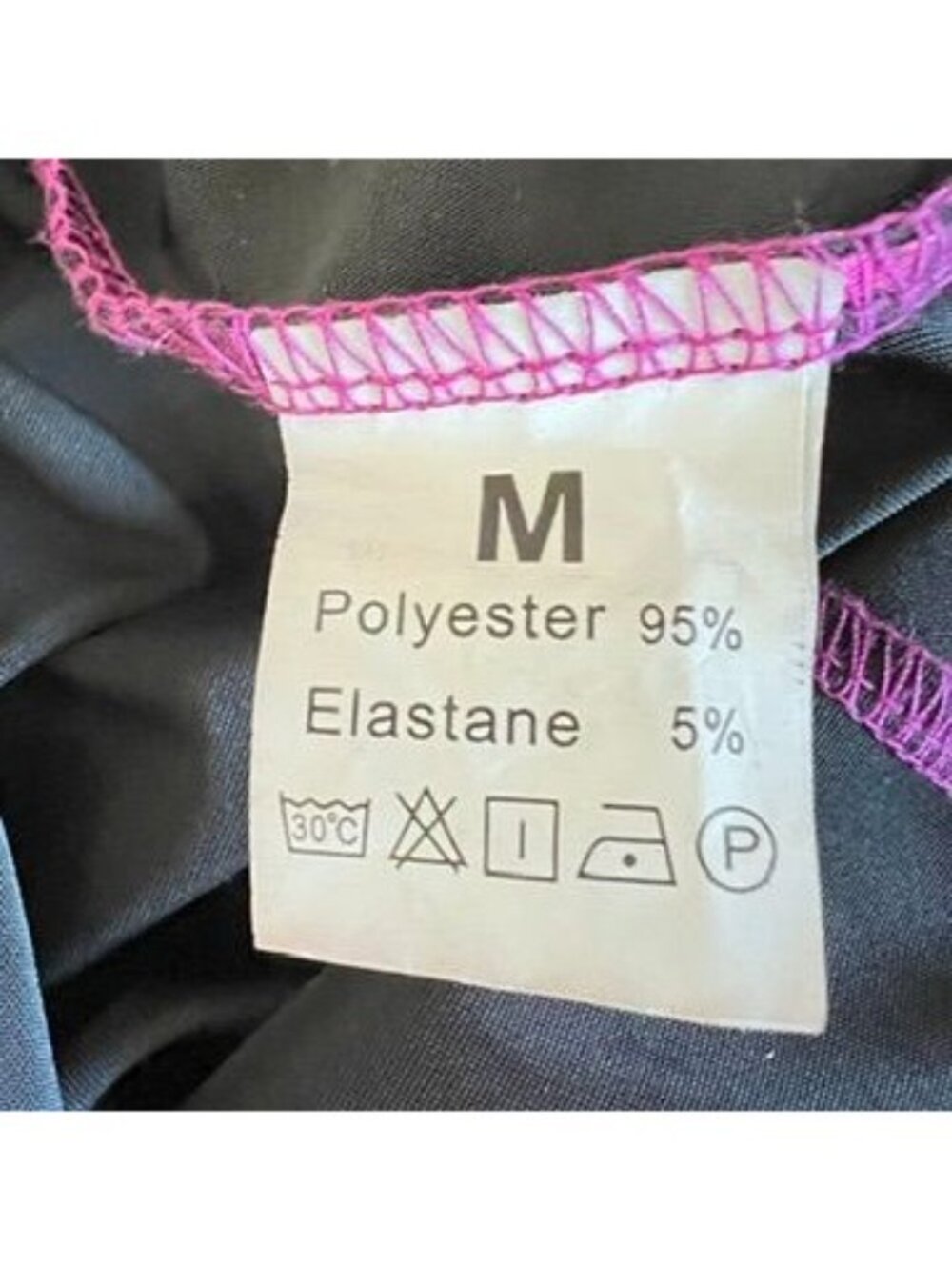 Y2K Metallic Fuchsia Maxi Dress Bustier Open Back Clubwear Party Sz M Rave Birth - Picture 8 of 10